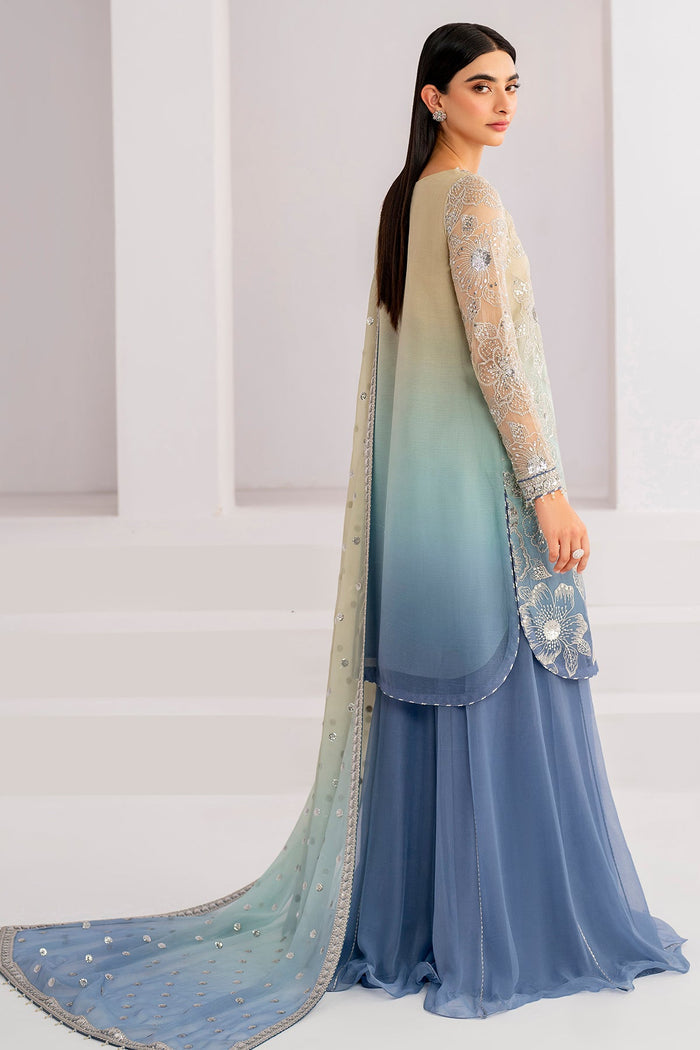 Jazmin | Formals Collection | CHIFFON UC-3052 - House Of Hania