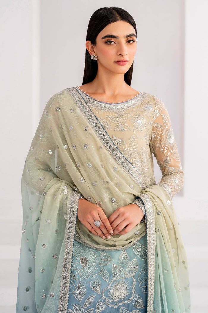 Jazmin | Formals Collection | CHIFFON UC-3052 - House Of Hania
