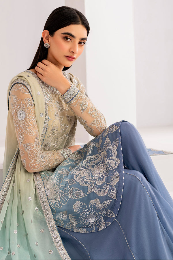 Jazmin | Formals Collection | CHIFFON UC-3052 - House Of Hania