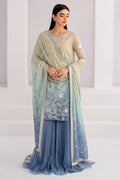 Jazmin | Formals Collection | CHIFFON UC-3052 - House Of Hania