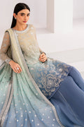 Jazmin | Formals Collection | CHIFFON UC-3052 - House Of Hania