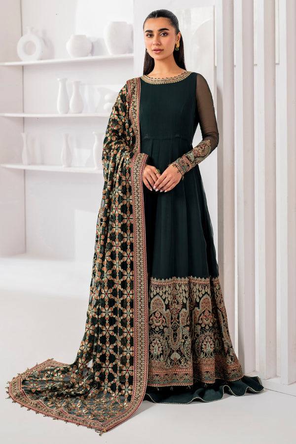 Jazmin | Formals Collection | CHIFFON UC-3053 - House Of Hania