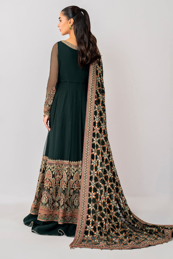 Jazmin | Formals Collection | CHIFFON UC-3053 - House Of Hania