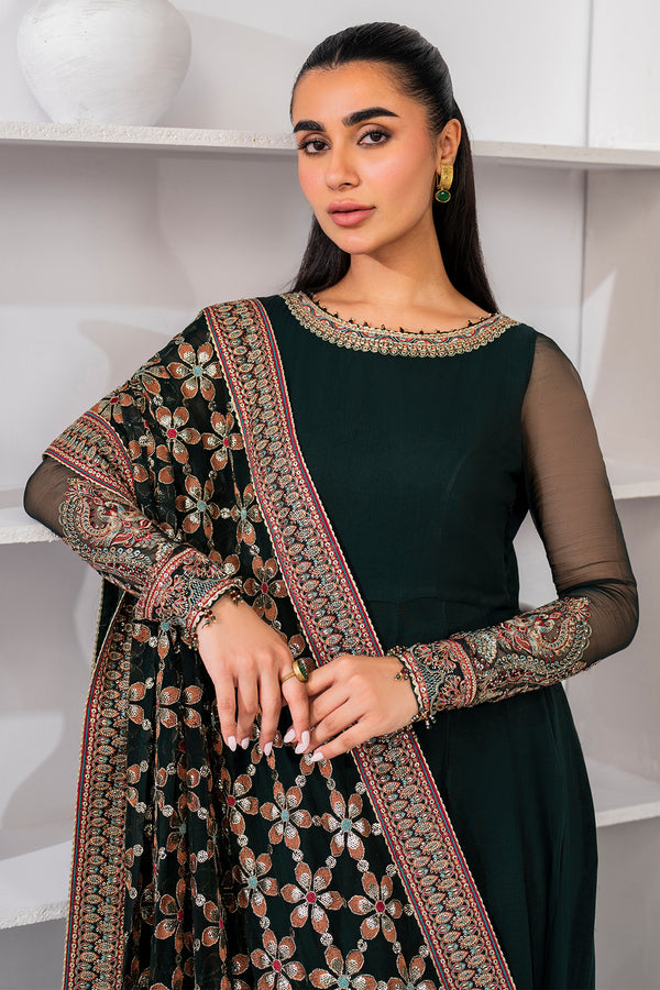 Jazmin | Formals Collection | CHIFFON UC-3053 - House Of Hania