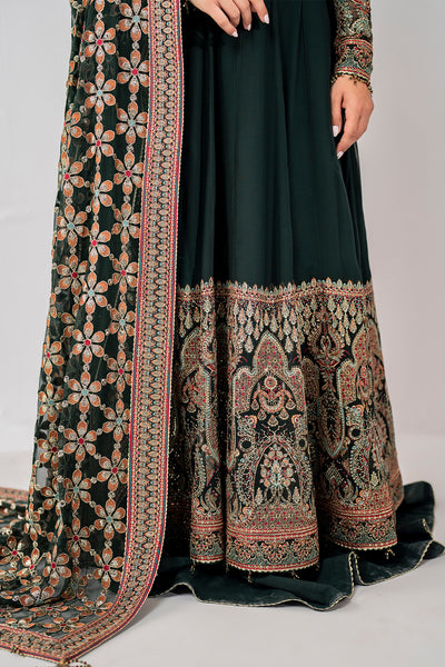 Jazmin | Formals Collection | CHIFFON UC-3053 - House Of Hania