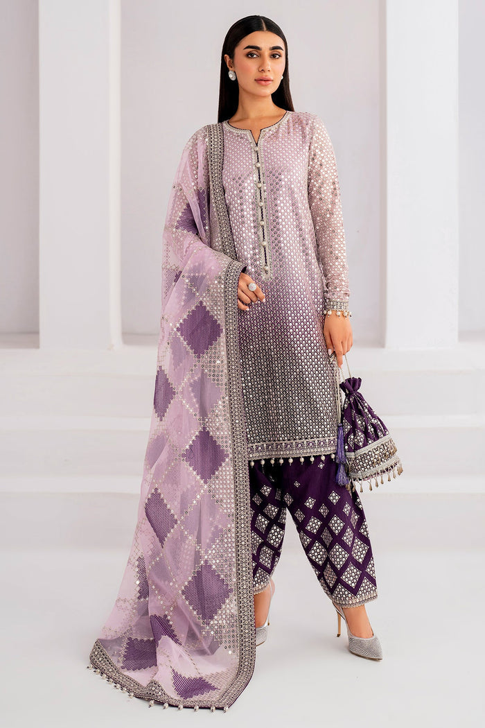 Jazmin | Formals Collection | CHIFFON UC-3056 - House Of Hania