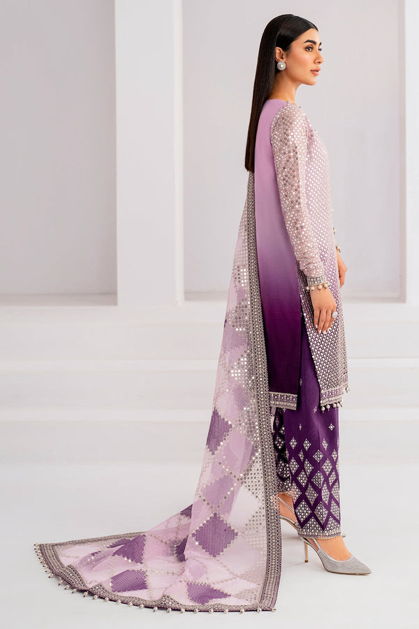 Jazmin | Formals Collection | CHIFFON UC-3056 - House Of Hania