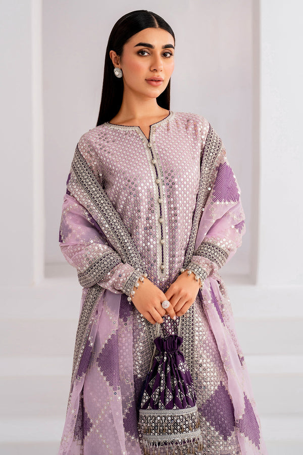 Jazmin | Formals Collection | CHIFFON UC-3056 - House Of Hania