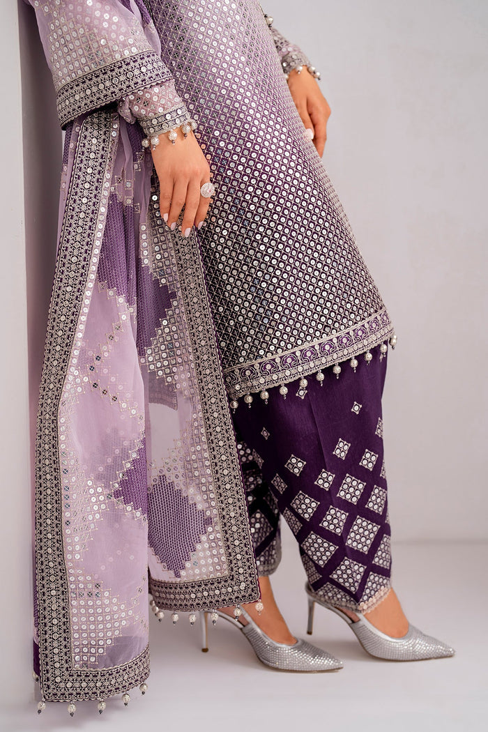 Jazmin | Formals Collection | CHIFFON UC-3056 - House Of Hania