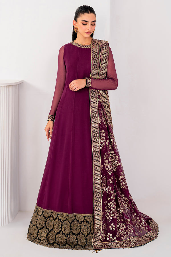 Jazmin | Formals Collection | CHIFFON UC-3057 - House Of Hania