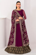 Jazmin | Formals Collection | CHIFFON UC-3057 - House Of Hania