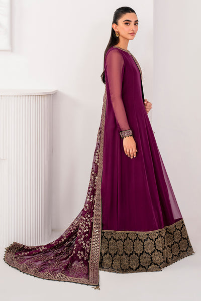 Jazmin | Formals Collection | CHIFFON UC-3057 - House Of Hania