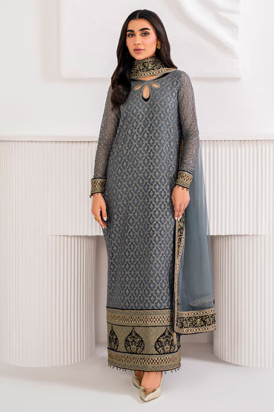 Jazmin | Formals Collection | CHIFFON UC-3058 - House Of Hania