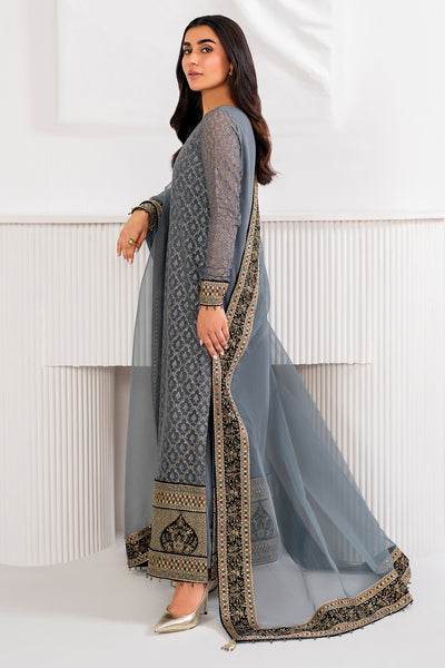 Jazmin | Formals Collection | CHIFFON UC-3058 - House Of Hania