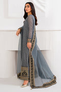Jazmin | Formals Collection | CHIFFON UC-3058 - House Of Hania