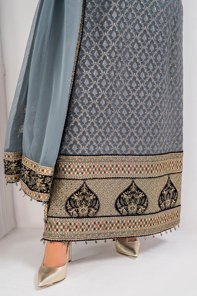 Jazmin | Formals Collection | CHIFFON UC-3058 - House Of Hania
