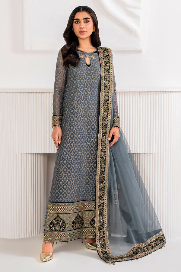 Jazmin | Formals Collection | CHIFFON UC-3058 - House Of Hania