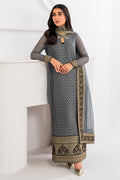 Jazmin | Formals Collection | CHIFFON UC-3058 - House Of Hania