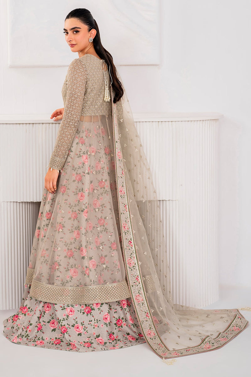 Jazmin | Formals Collection | CHIFFON UC-3059 - House Of Hania