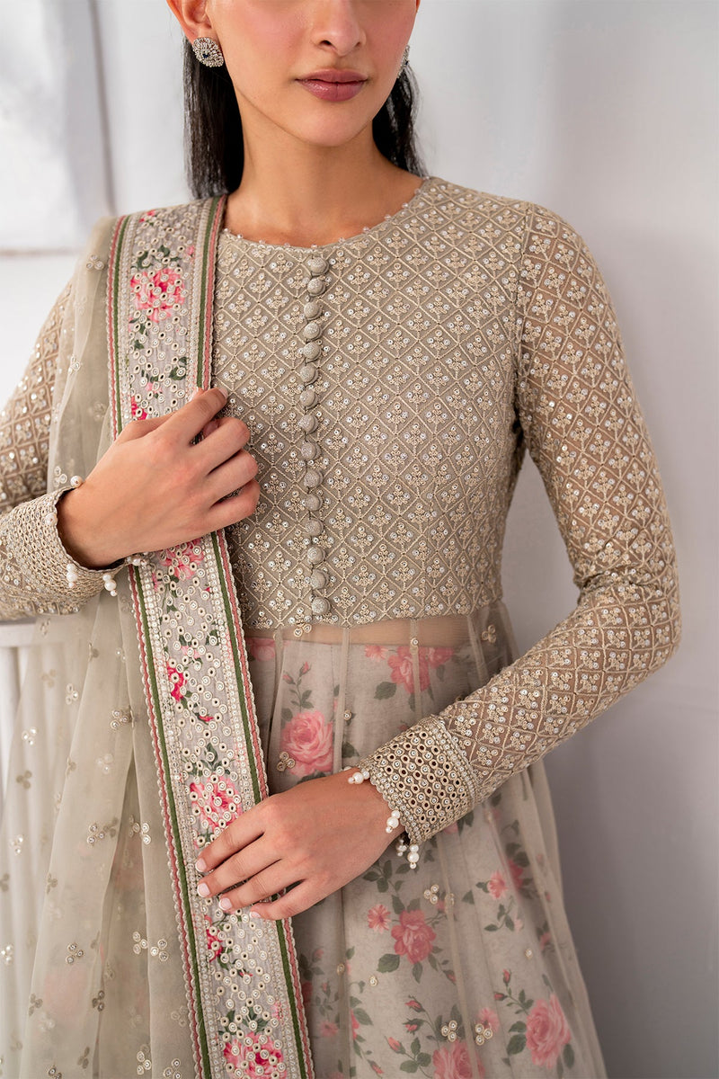Jazmin | Formals Collection | CHIFFON UC-3059 - House Of Hania