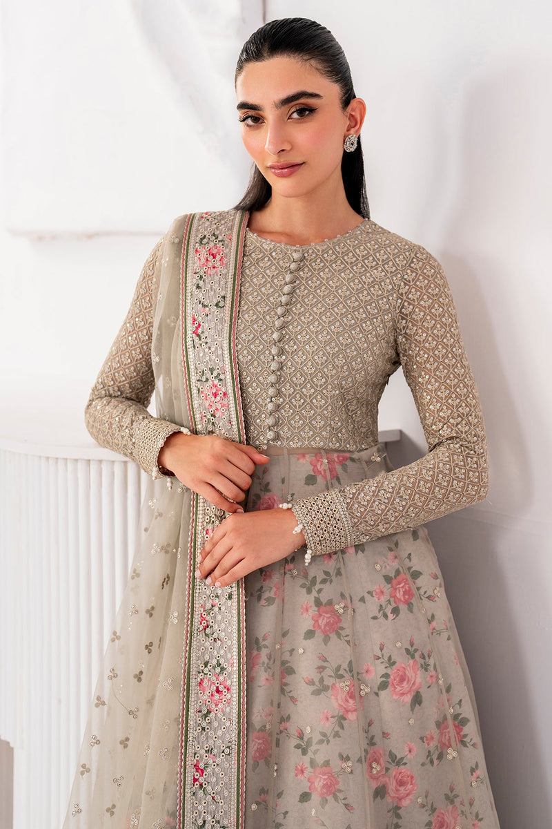 Jazmin | Formals Collection | CHIFFON UC-3059 - House Of Hania
