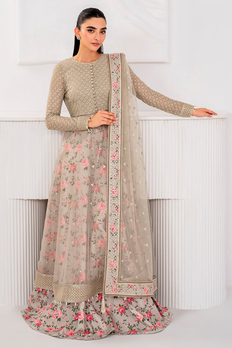 Jazmin | Formals Collection | CHIFFON UC-3059 - House Of Hania
