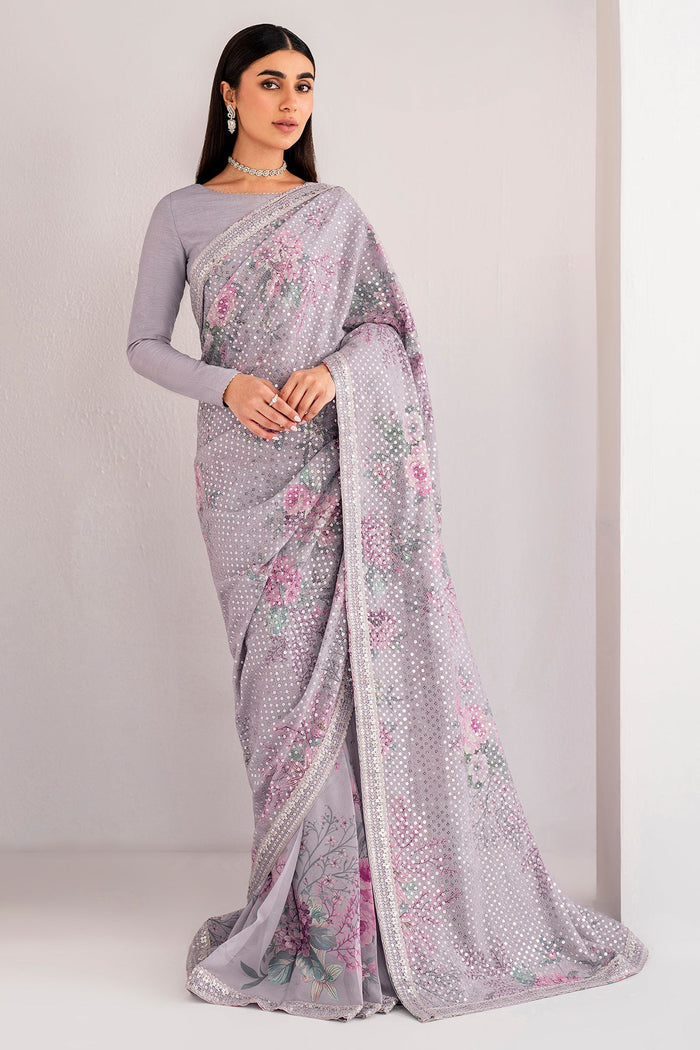 Jazmin | Formals Collection | CHIFFON UC-3060 - House Of Hania