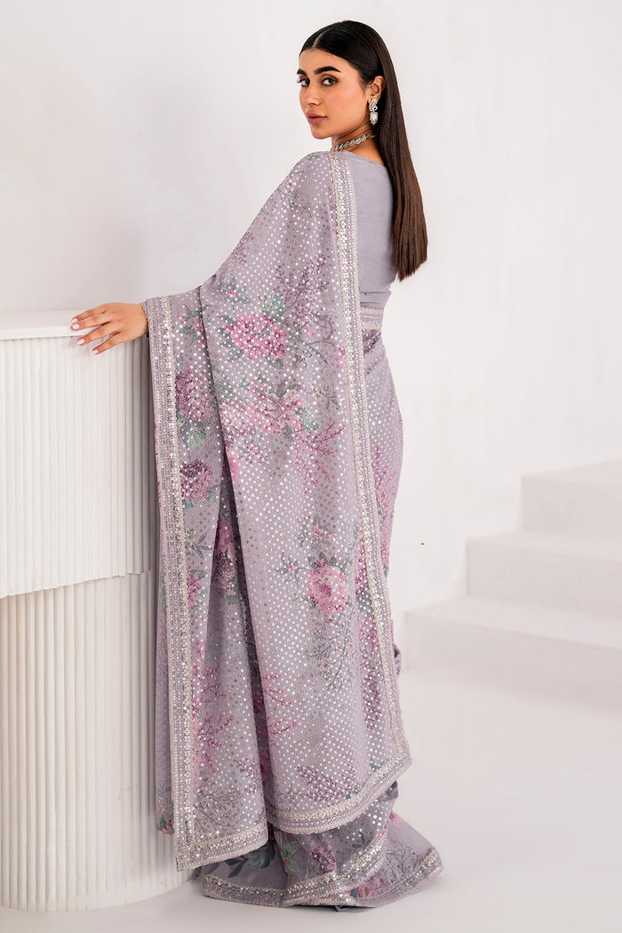 Jazmin | Formals Collection | CHIFFON UC-3060 - House Of Hania