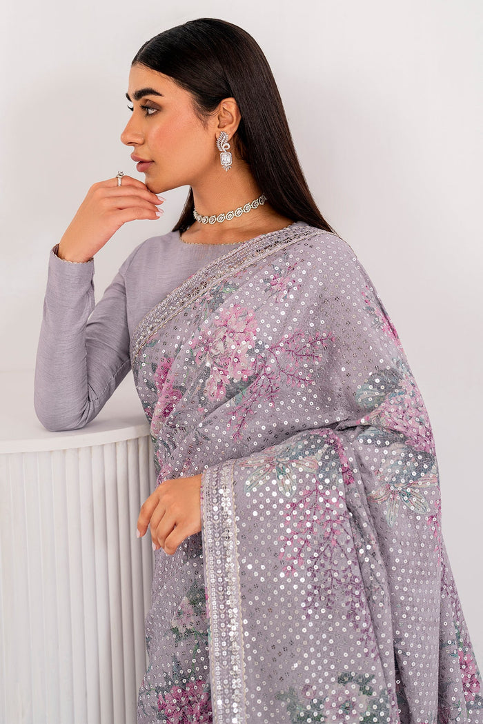 Jazmin | Formals Collection | CHIFFON UC-3060 - House Of Hania