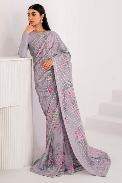 Jazmin | Formals Collection | CHIFFON UC-3060 - House Of Hania