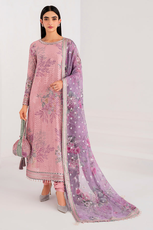 Jazmin | Formals Collection | CHIFFON UC-3061 - House Of Hania