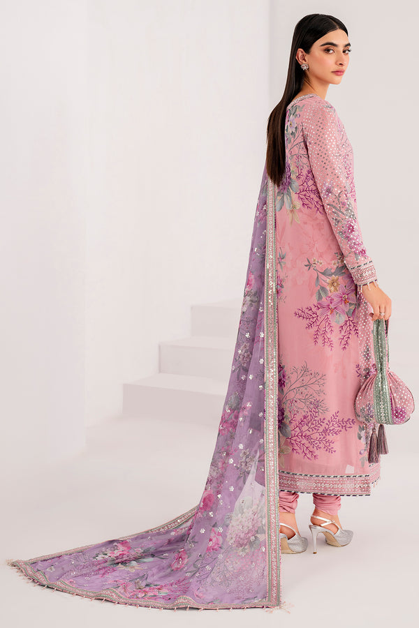Jazmin | Formals Collection | CHIFFON UC-3061 - House Of Hania