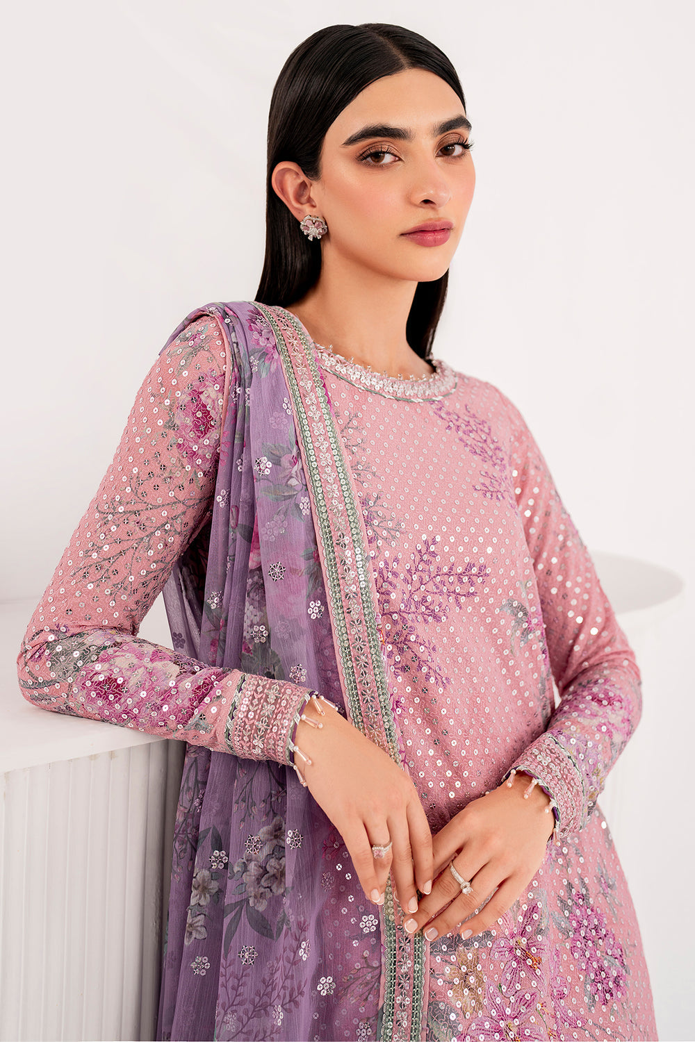 Jazmin | Formals Collection | CHIFFON UC-3061 - House Of Hania