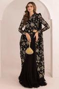 Jazmin | Formals Collection | EMBROIDERED CHIFFON UC-3021 - House Of Hania