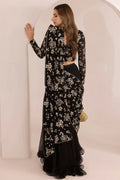 Jazmin | Formals Collection | EMBROIDERED CHIFFON UC-3021 - House Of Hania