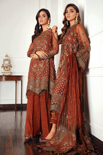 Jazmin | Formals Collection | NET UN-4018 - House Of Hania