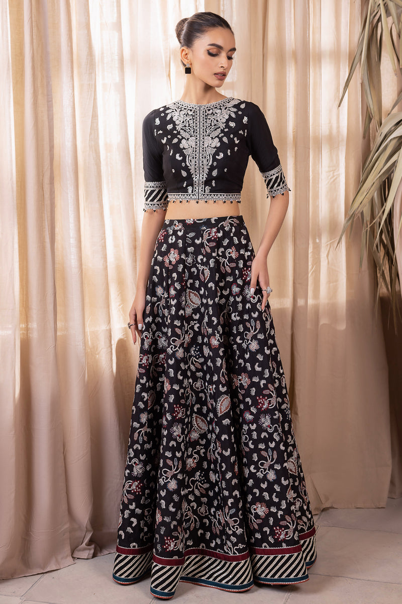 Jazmin | Formals Collection | RAW SILK UR-7015 - House Of Hania