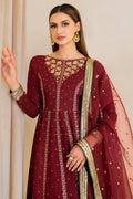 Jazmin | Formals Collection | Raw Silk UR-7018 - House Of Hania