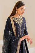 Jazmin | Formals Collection | Raw Silk UR-7019 - House Of Hania