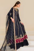 Jazmin | Formals Collection | Raw Silk UR-7019 - House Of Hania