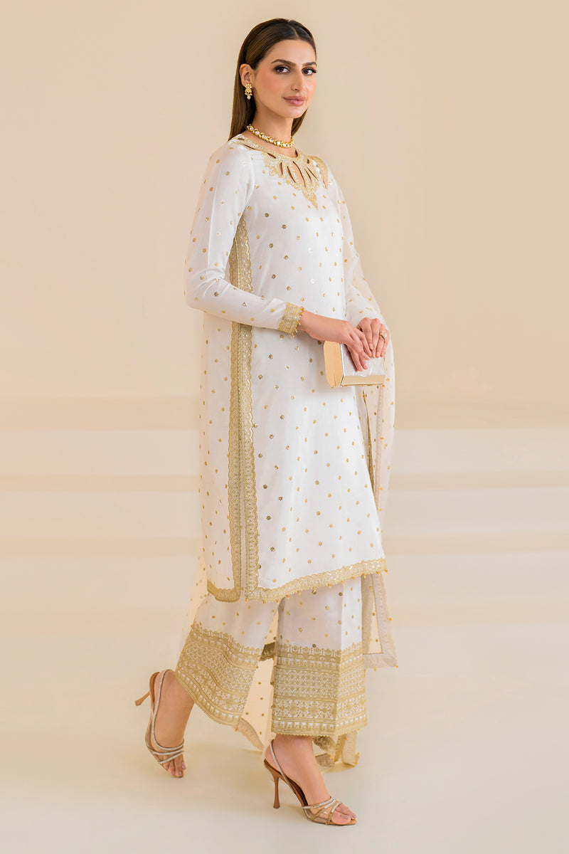Jazmin | Formals Collection | Raw Silk UR-7020 - House Of Hania