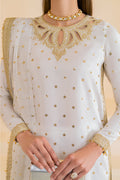Jazmin | Formals Collection | Raw Silk UR-7020 - House Of Hania