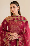Jazmin | Formals Collection | Raw Silk UR-7022 - House Of Hania