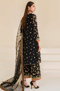 Jazmin | Formals Collection | Raw Silk UR-7023 - House Of Hania