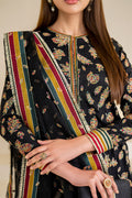 Jazmin | Formals Collection | Raw Silk UR-7023 - House Of Hania