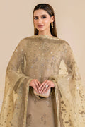 Jazmin | Formals Collection | Raw Silk UR-7024 - House Of Hania