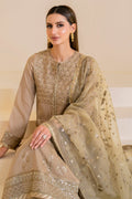 Jazmin | Formals Collection | Raw Silk UR-7024 - House Of Hania