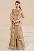 Jazmin | Formals Collection | Raw Silk UR-7024 - House Of Hania