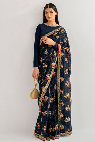 Jazmin | Formals Collection | Raw Silk UR-7025 - House Of Hania
