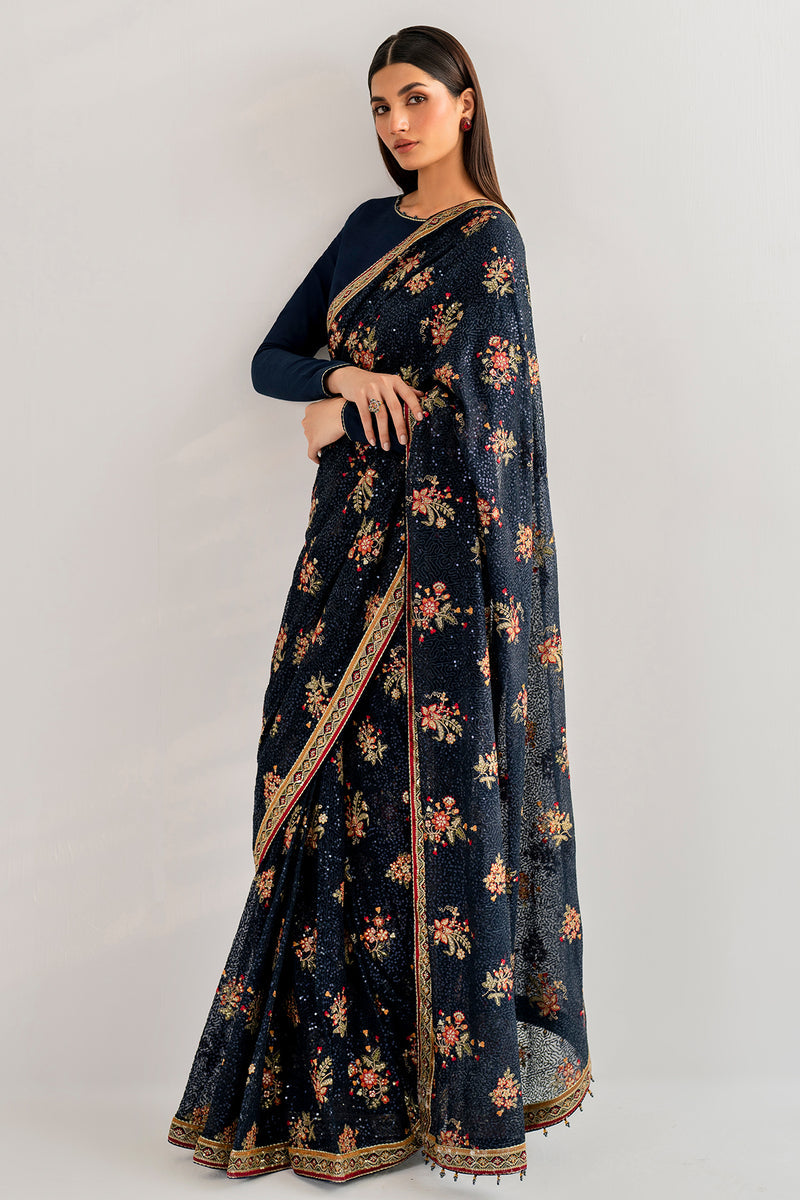 Jazmin | Formals Collection | Raw Silk UR-7025 - House Of Hania